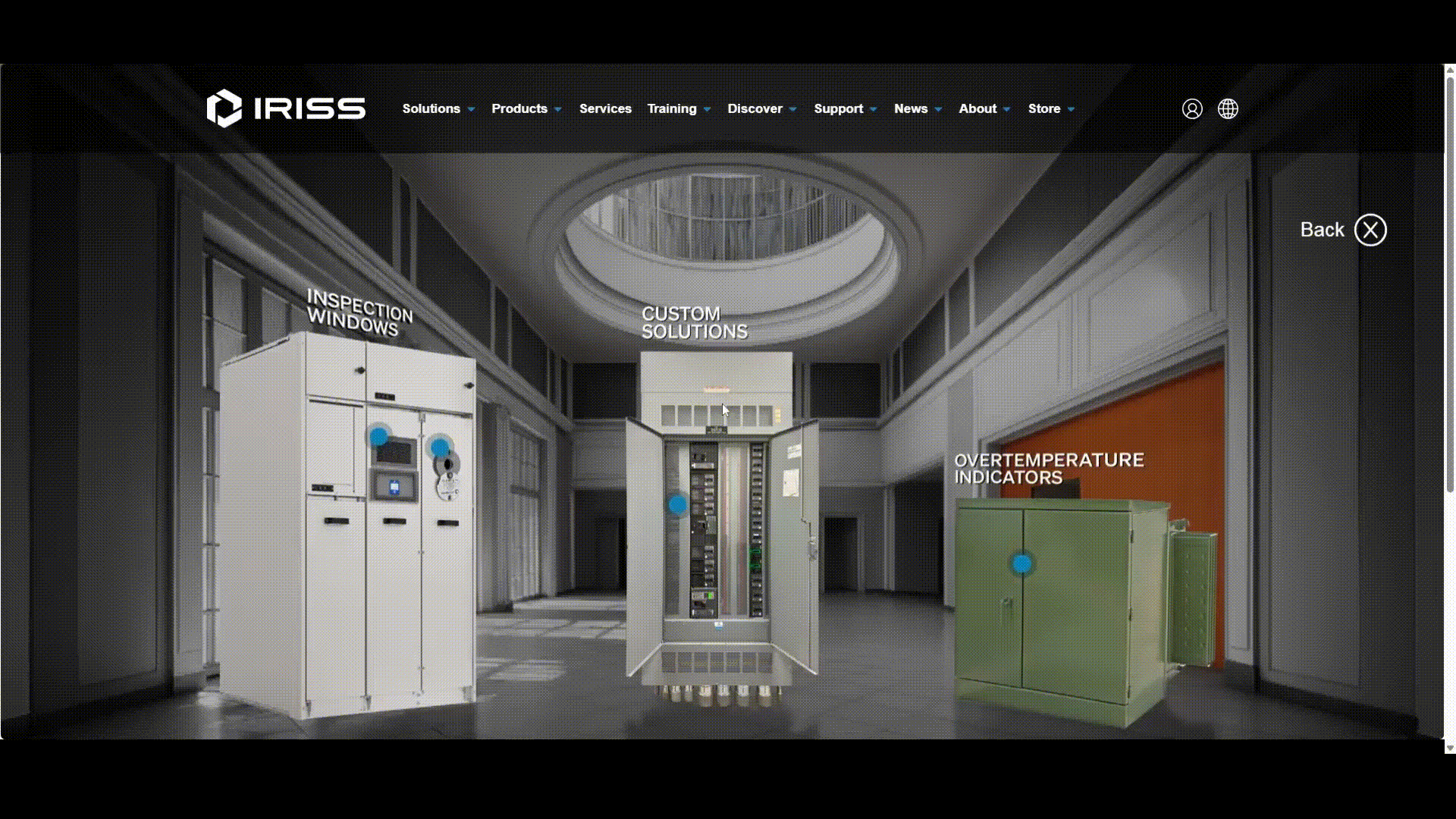 Virtual-Experience-Center _ Interactive-IRISS-Demos-Using-Visme